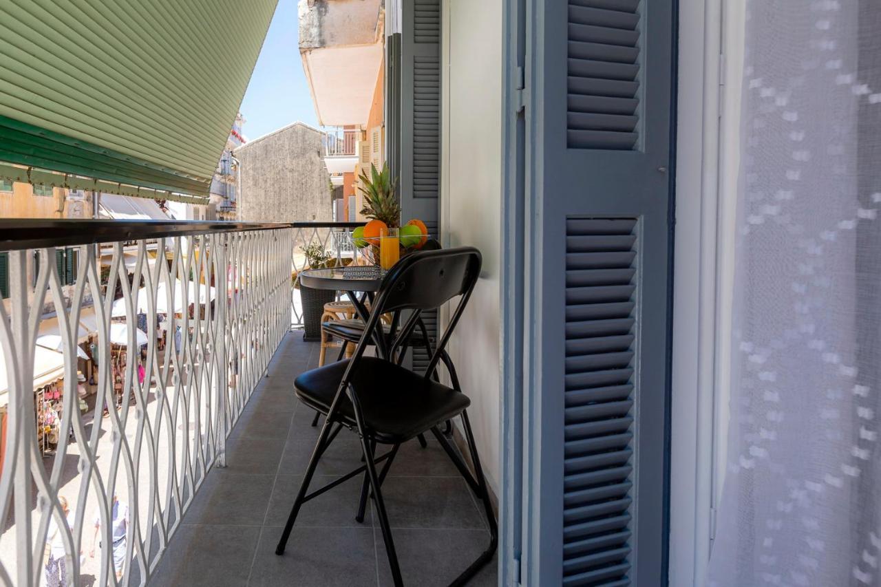 H&G Old Town Apartment Corfu  Kültér fotó