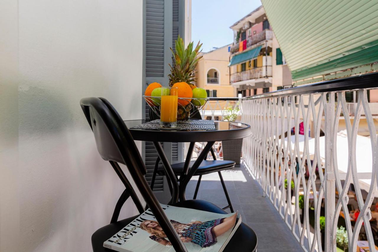 H&G Old Town Apartment Corfu  Kültér fotó