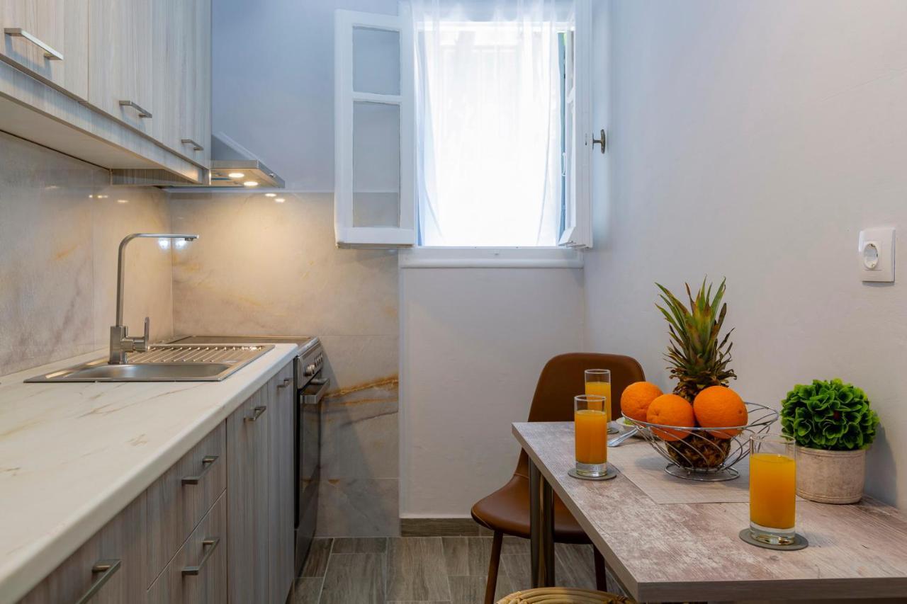 H&G Old Town Apartment Corfu  Kültér fotó